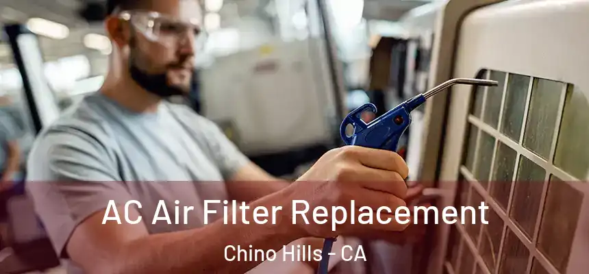 AC Air Filter Replacement Chino Hills - CA