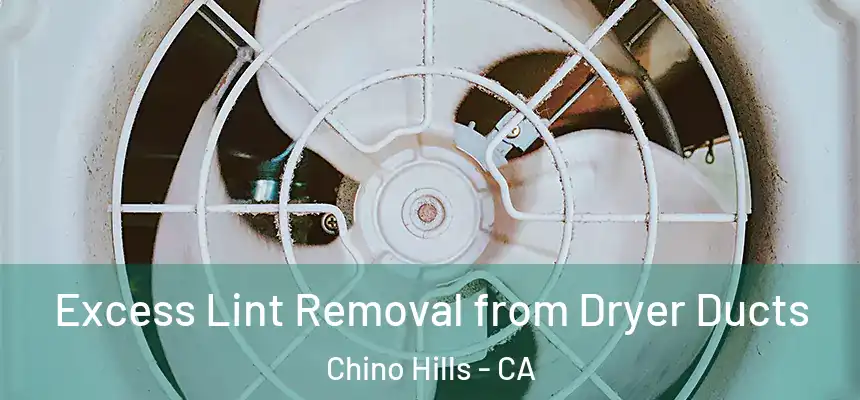 Excess Lint Removal from Dryer Ducts Chino Hills - CA