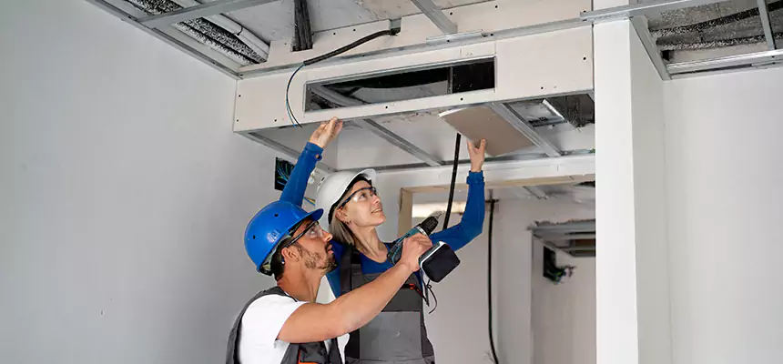 Our Air Duct Leak Repair Services in Chino Hills, CA