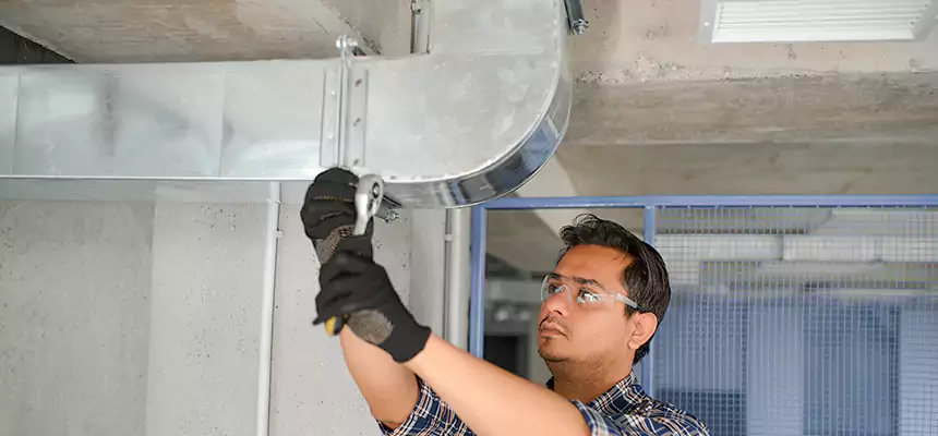 Proactive Smoke, Odor & IAQ‑Focused Flexible Ductwork Replacement in Chino Hills