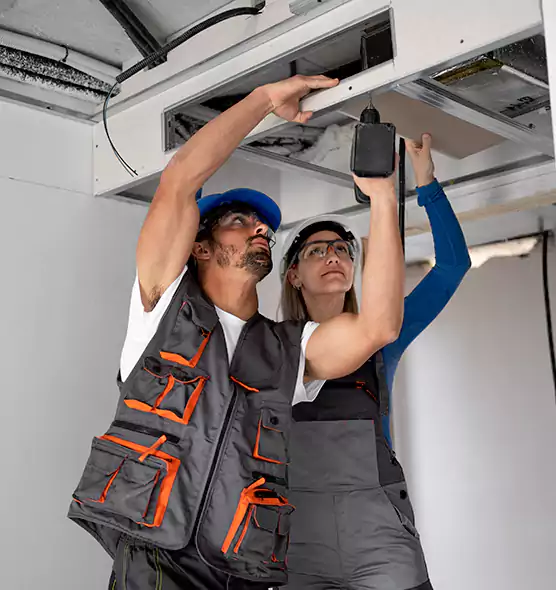 Professional AC Duct Cleaning in Chino Hills, CA